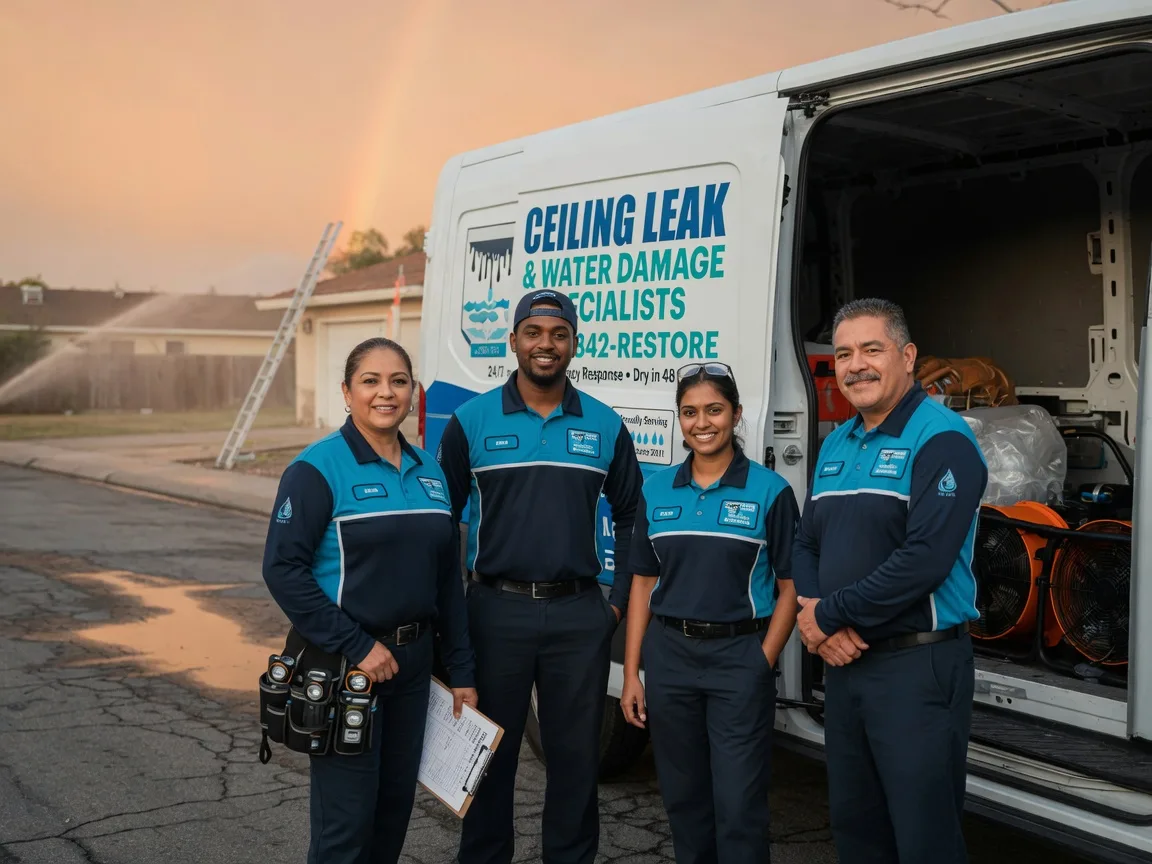 Ceiling Leak Cleanup company in Tomkins Cove, NY